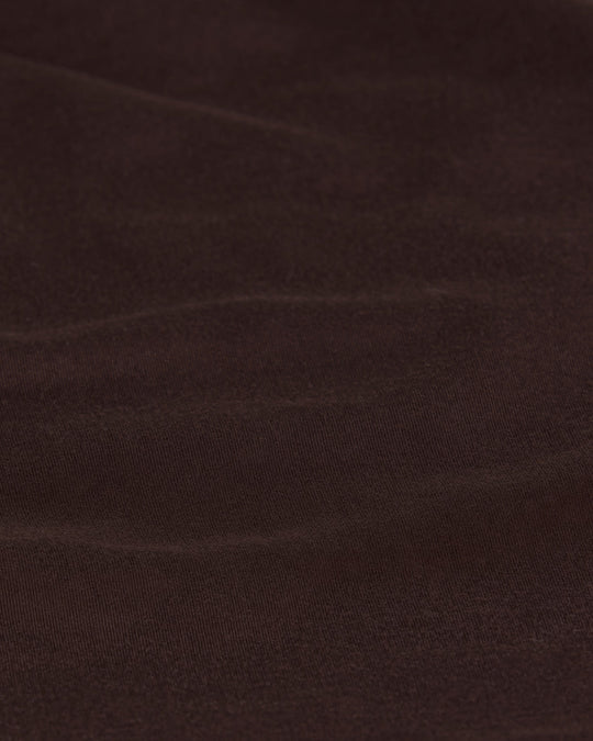 Serenity Scrunch Shorts 4" | Espresso