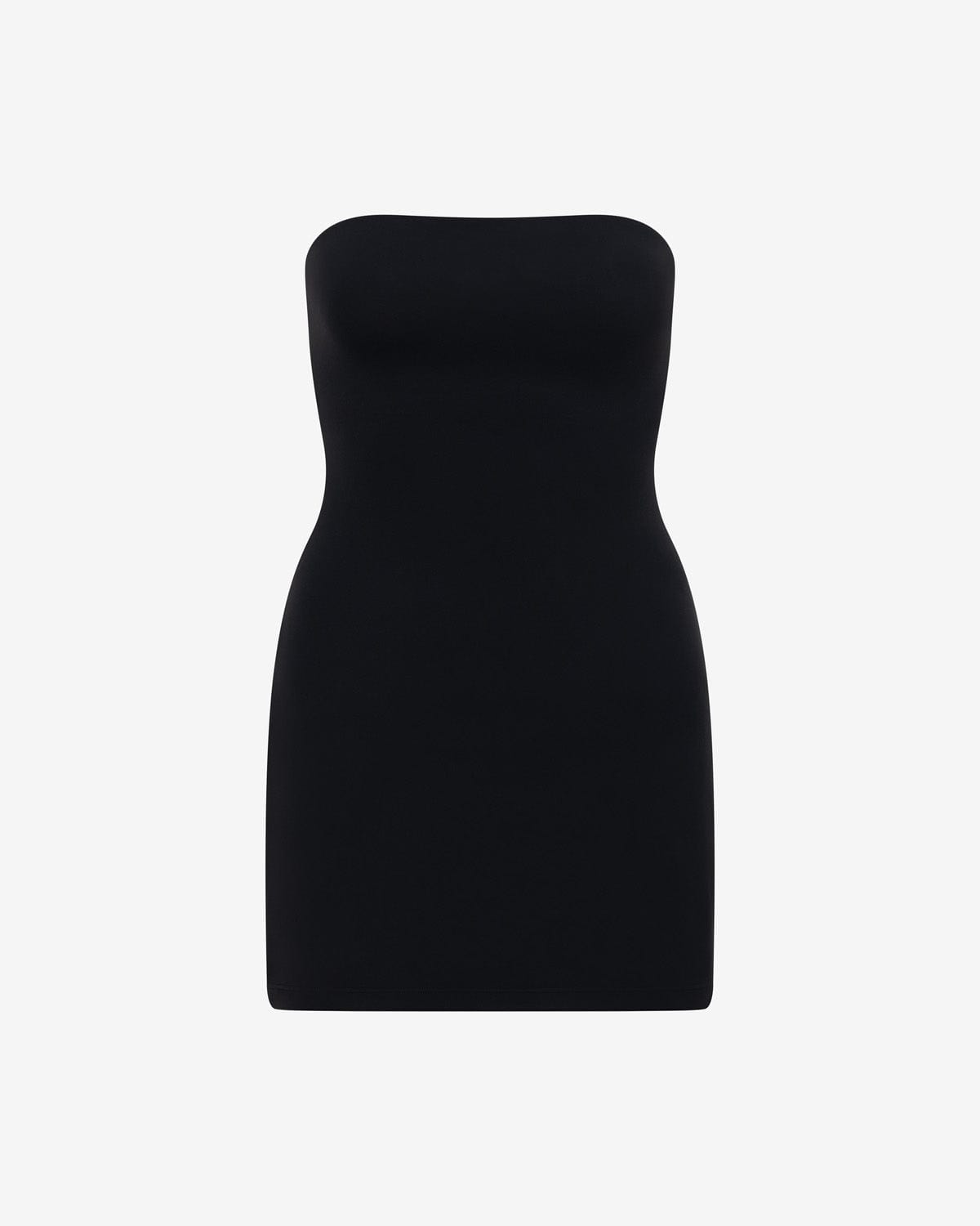 Form Strapless Mini Dress | Black