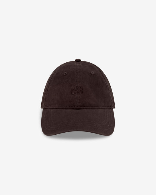 Off Duty Cap | Espresso