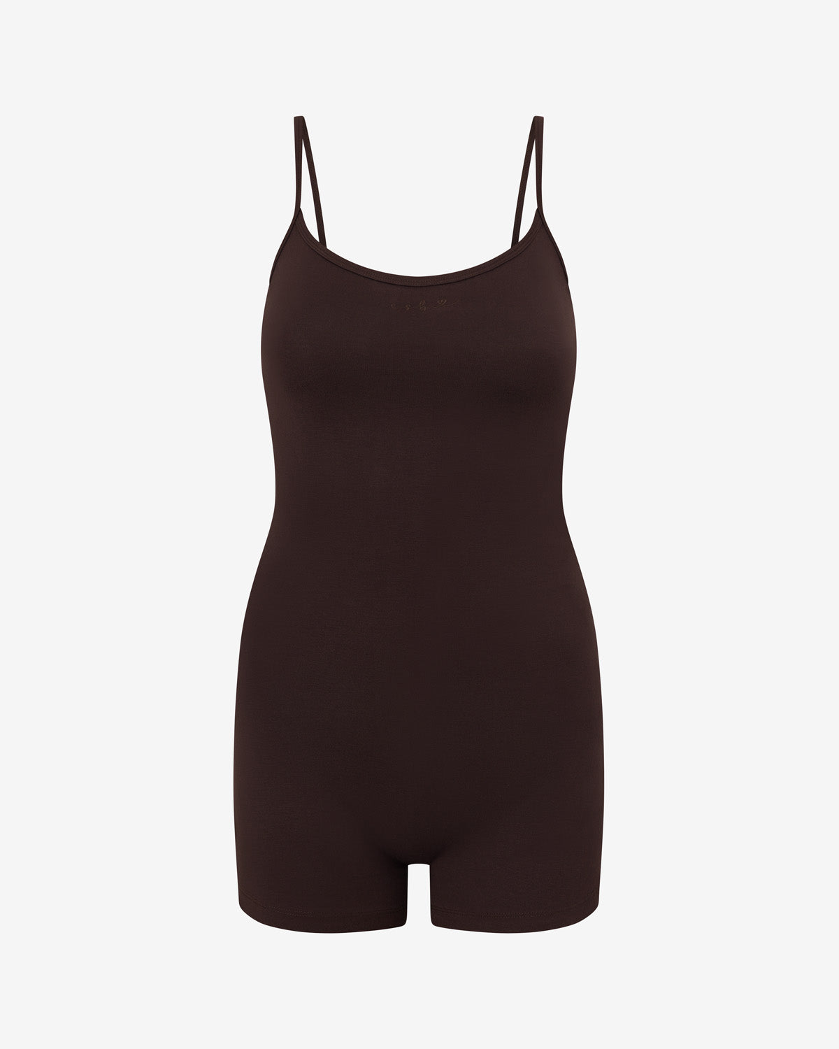 Sleep Romper | Espresso