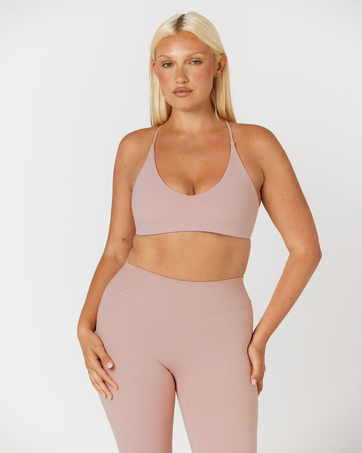 Form Hailey Crop | Dusty Pink