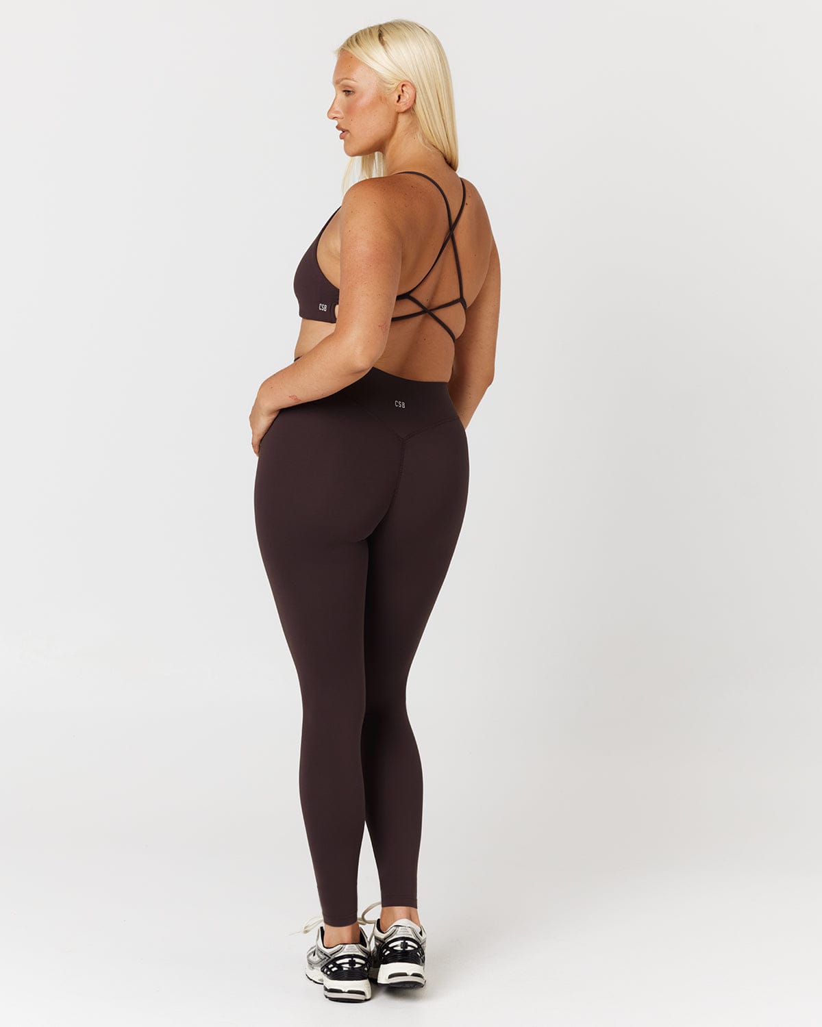 Form Invisible Scrunch Leggings | Espresso