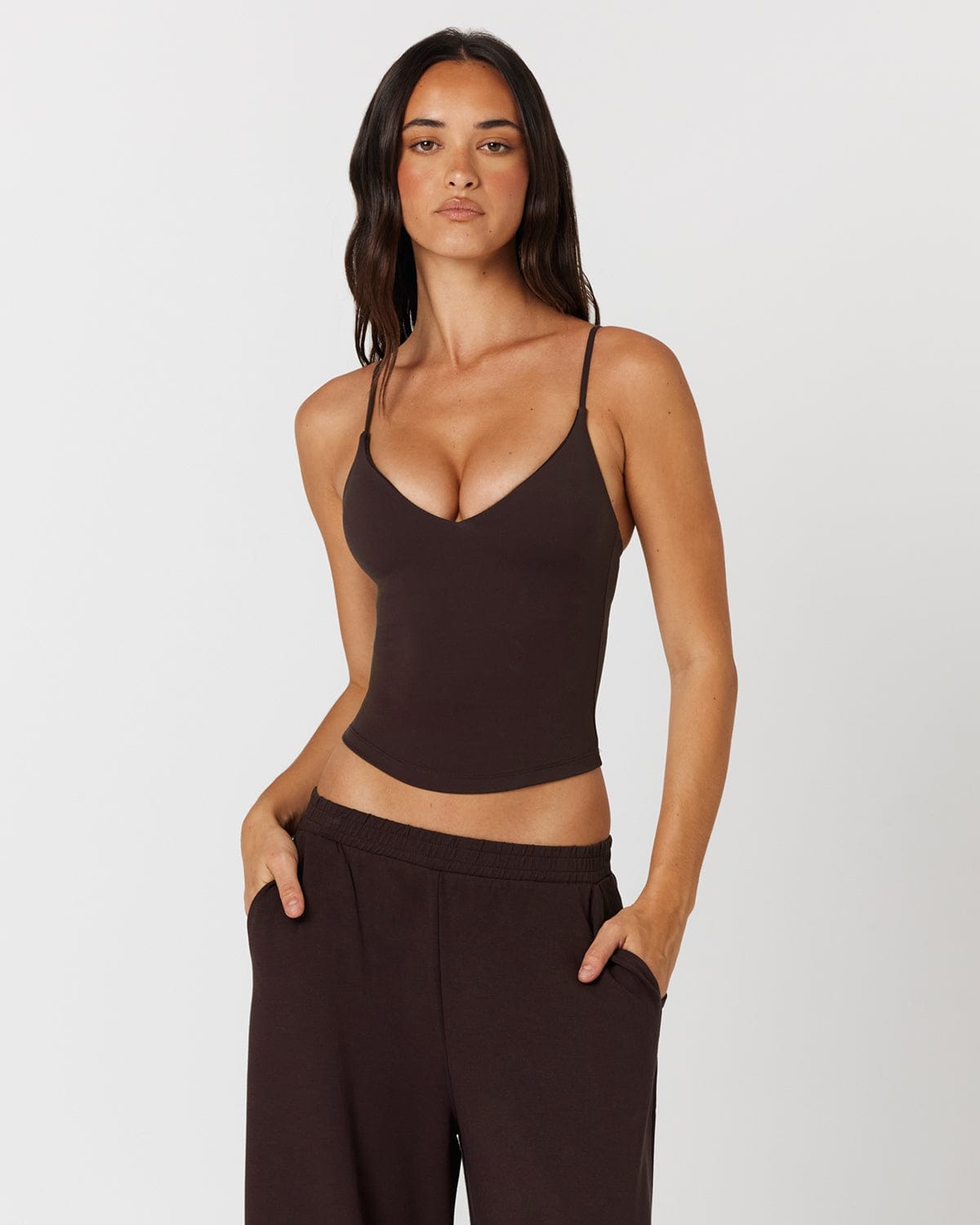 Form Eden Tank | Espresso