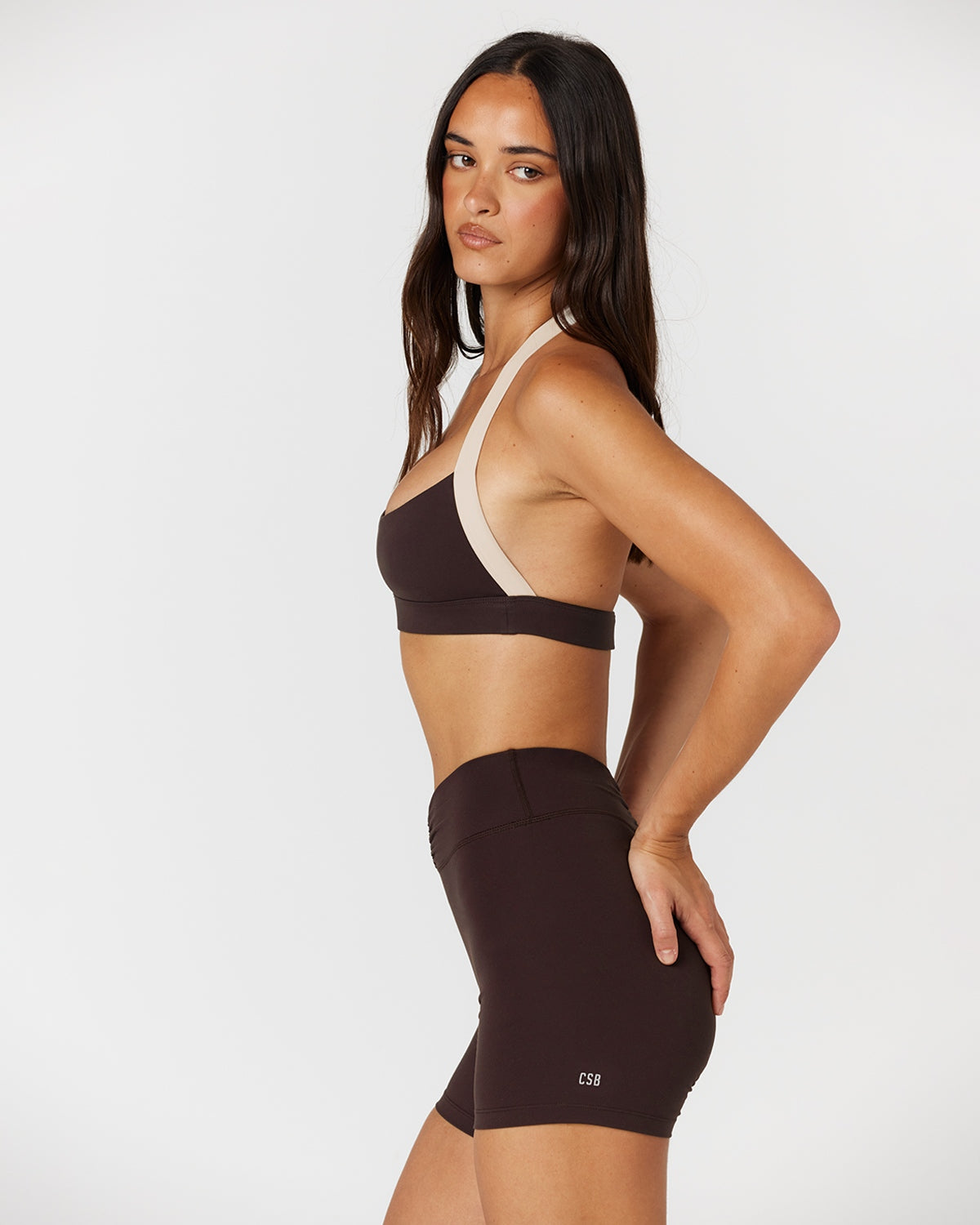 Form Alani Crop | Espresso Two Tone