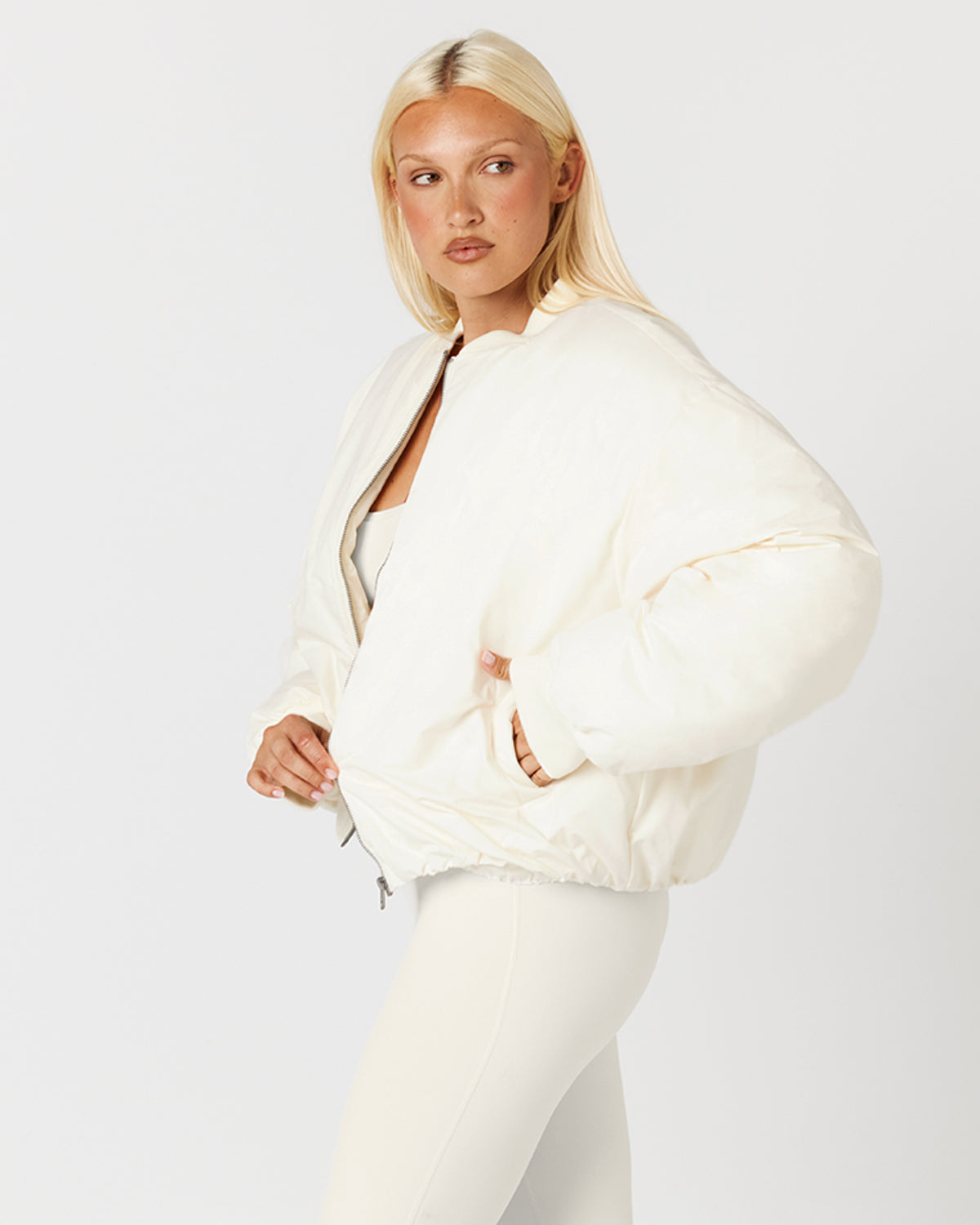 Bomber Jacket | Vanilla