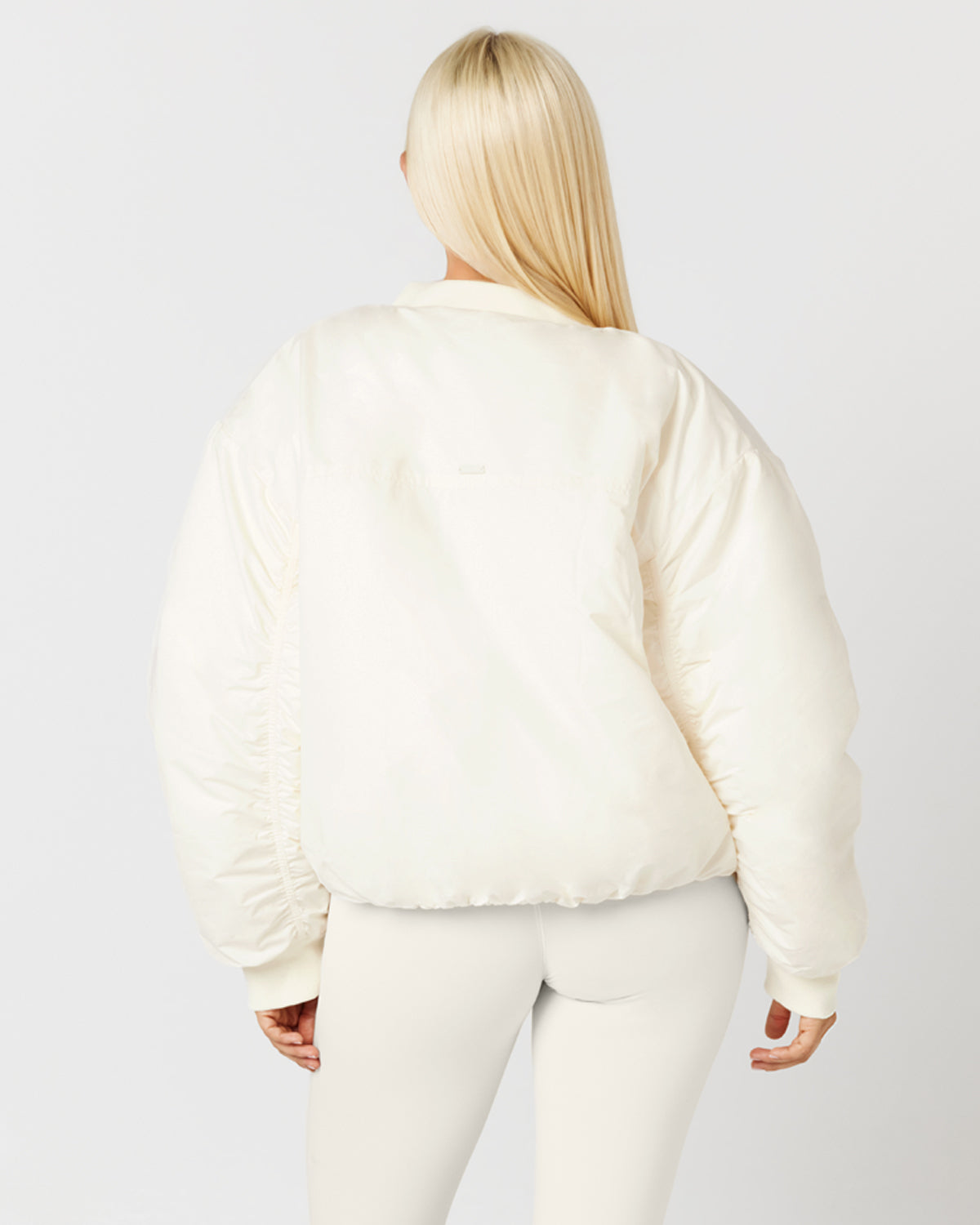 Bomber Jacket | Vanilla