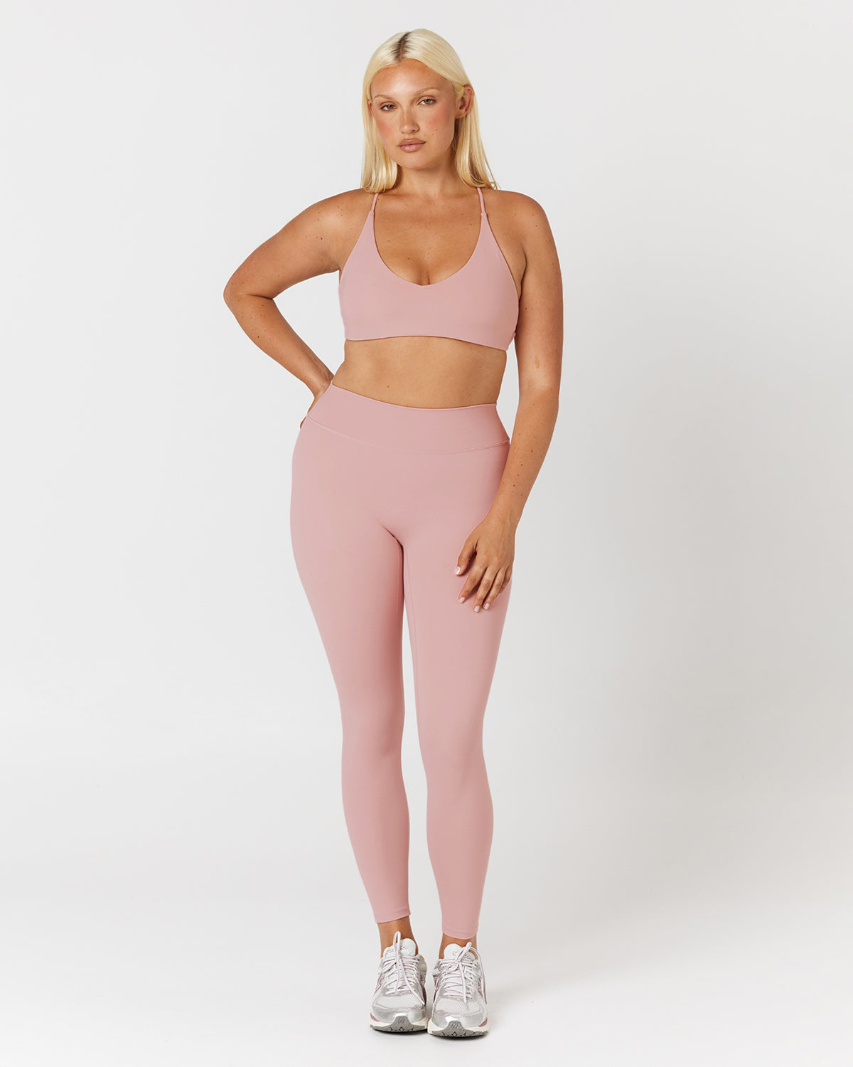 Form Invisible Scrunch Leggings | Dusty Pink