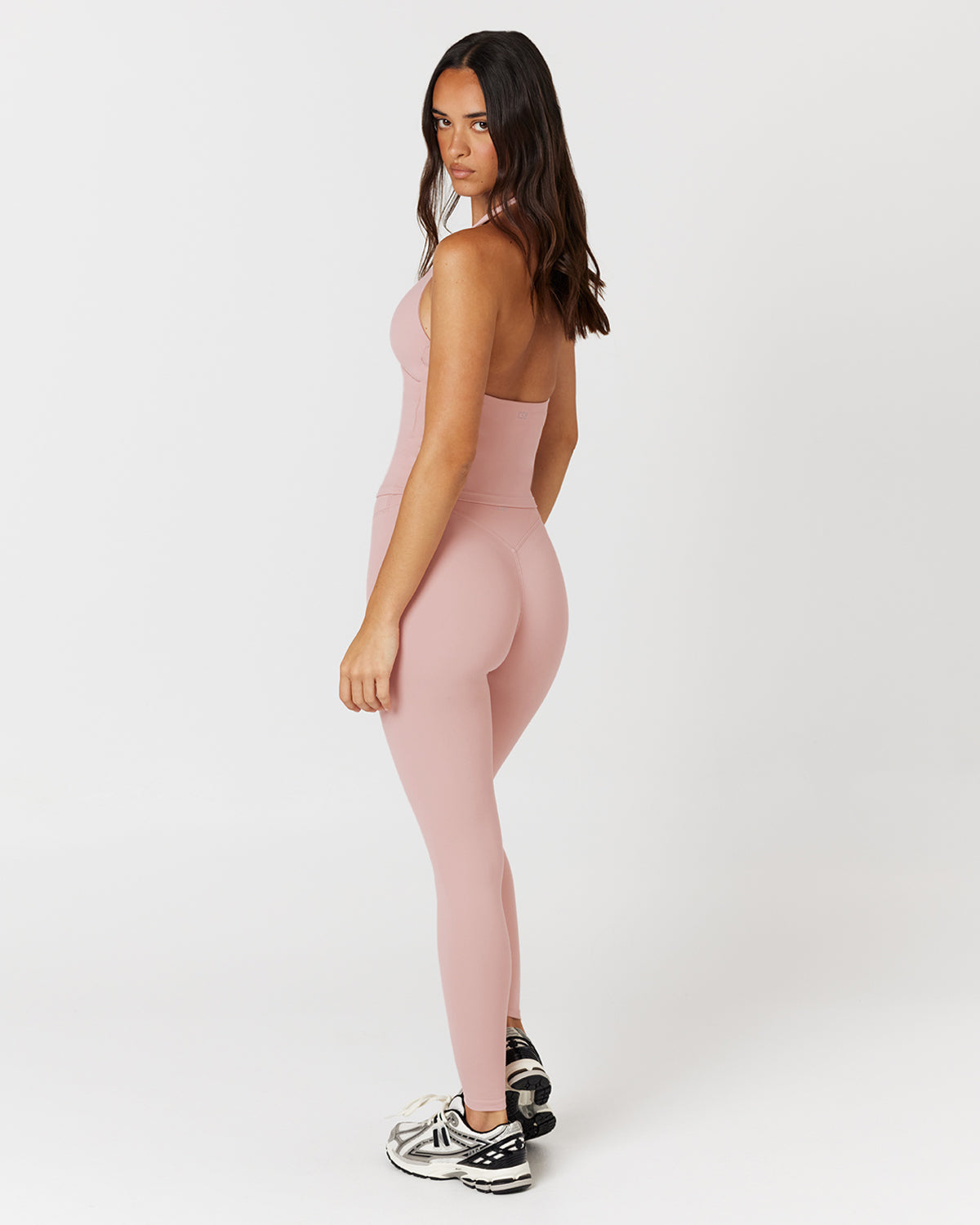 Form Invisible Scrunch Leggings | Dusty Pink