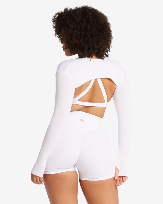 Classic Bolero | White – CSB