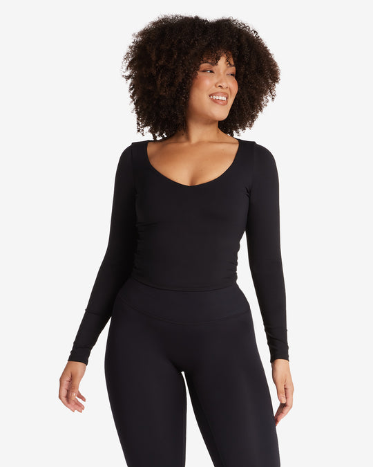 Freedom Alina Longsleeve | Black
