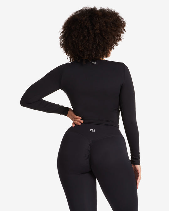 Freedom Alina Longsleeve | Black