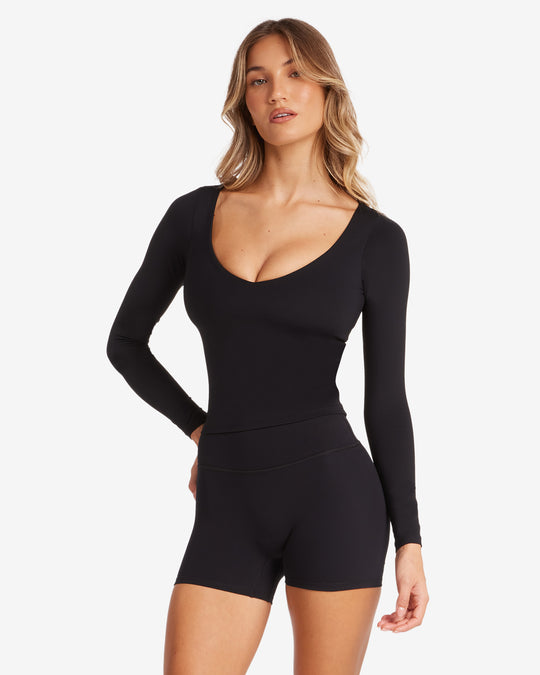 Freedom Alina Longsleeve | Black