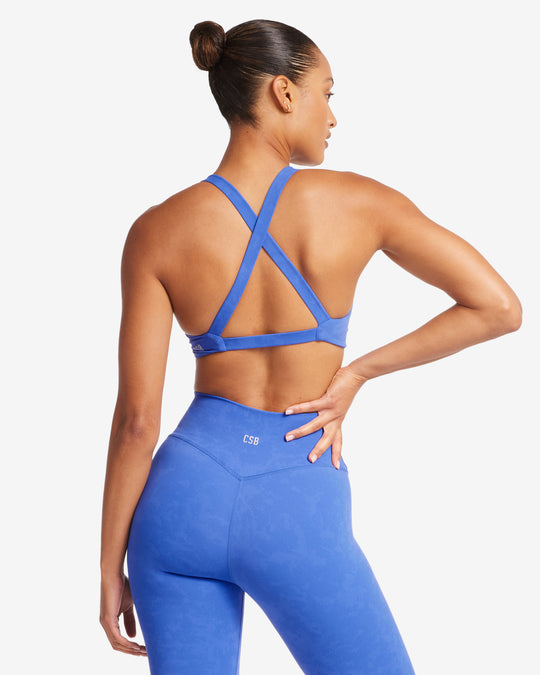 Fade Sierra Crop | Royal