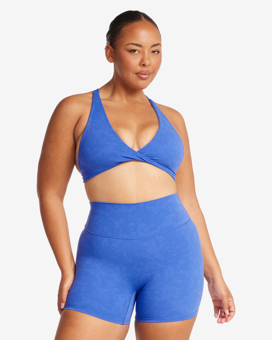 Fade Sierra Crop | Royal