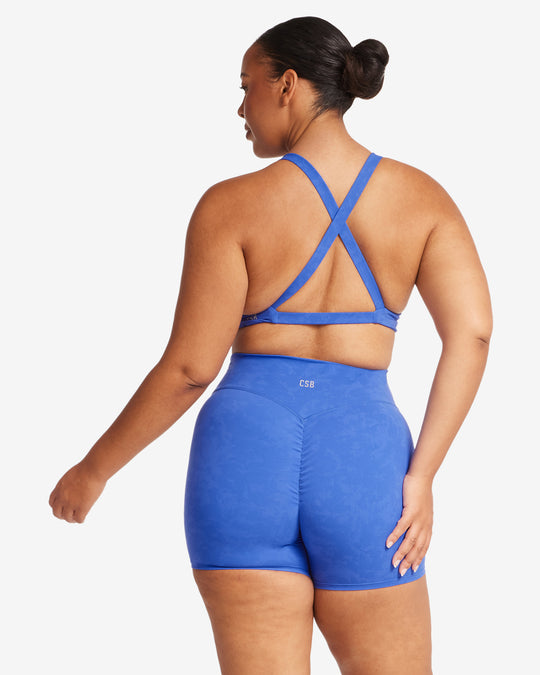 Fade Sierra Crop | Royal