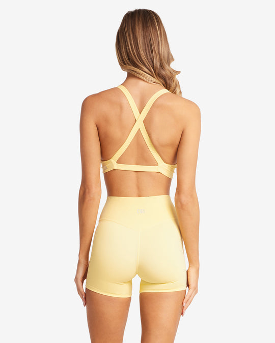 Fade Sierra Crop | Buttercup
