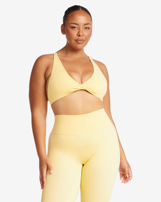 Fade Sierra Crop | Buttercup