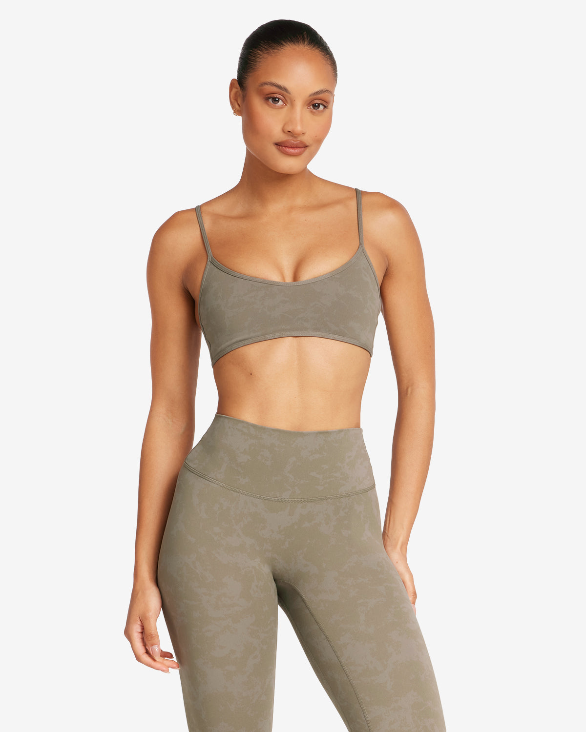 Fade Ayla Crop | Olive