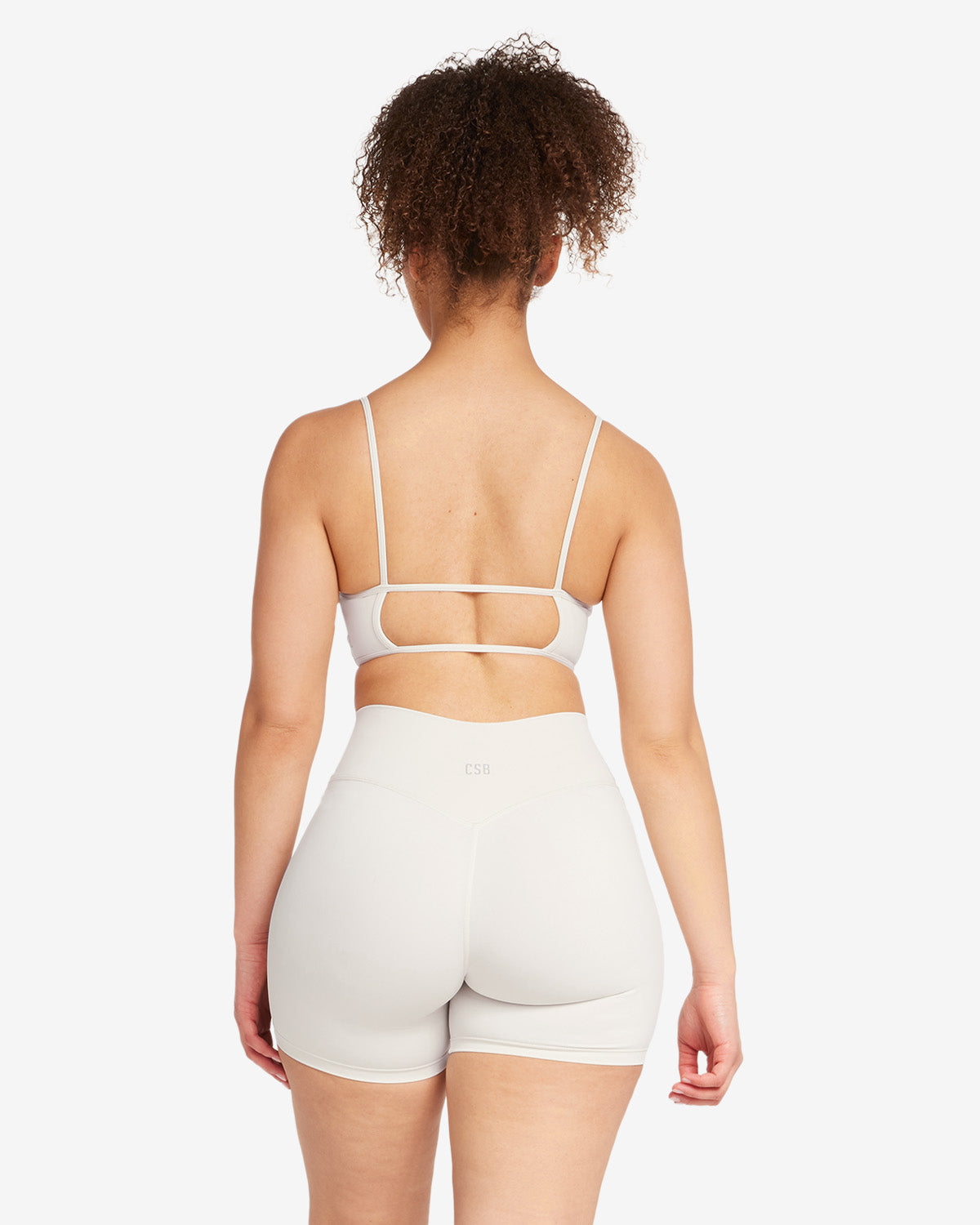 Fade Ayla Crop | Vanilla