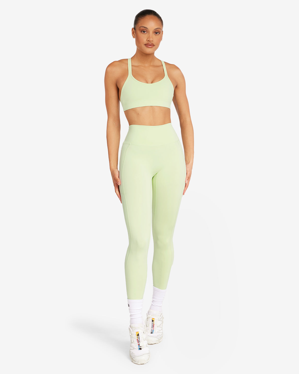 【CSB】ACTIVLUXE CONTOUR POCKET LEGGINGS Activluxe Contour Pocket Leggings | Black