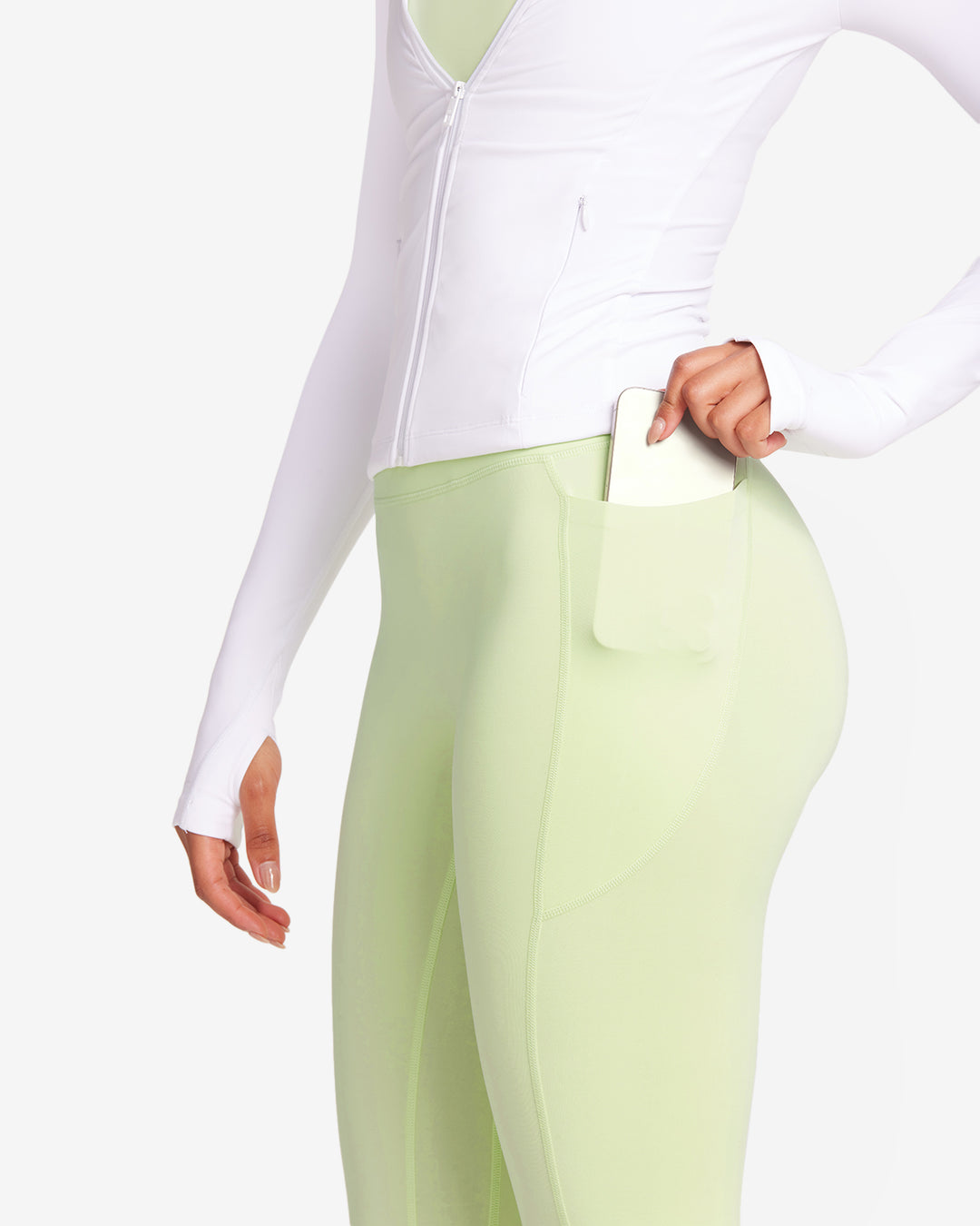 Activluxe Contour Pocket Leggings | Limelight – CSB