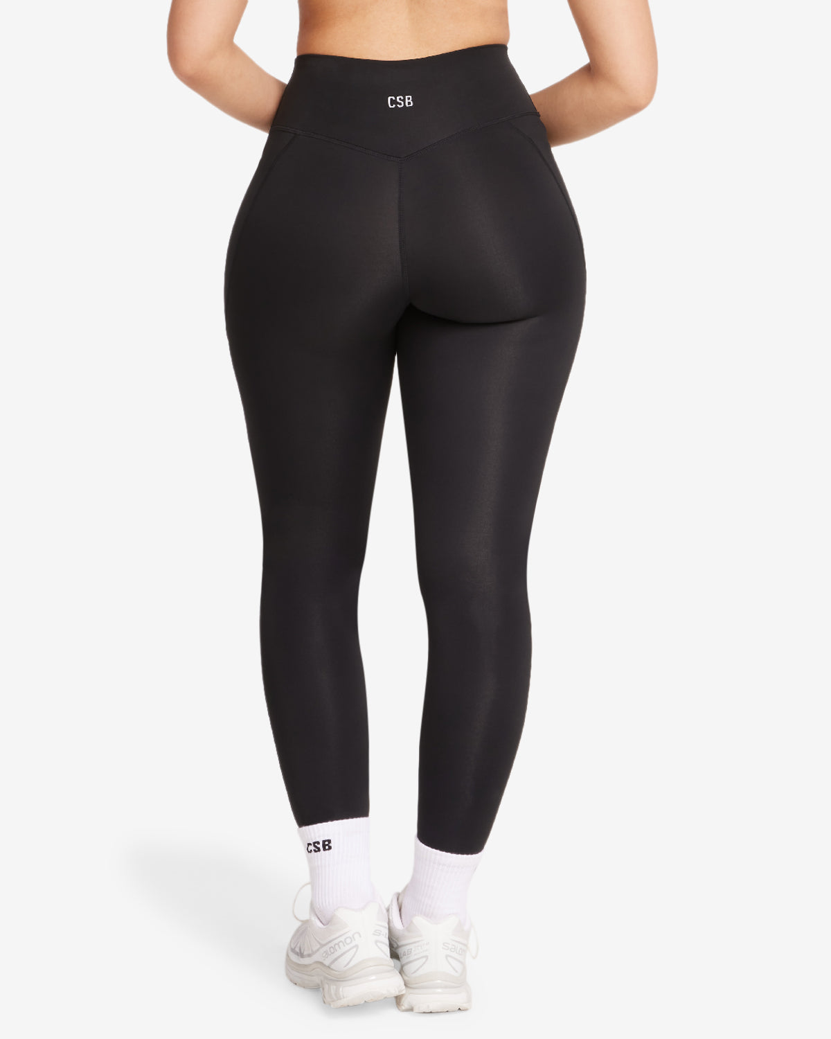 【CSB】ACTIVLUXE CONTOUR POCKET LEGGINGS Activluxe Contour Pocket Leggings | Black