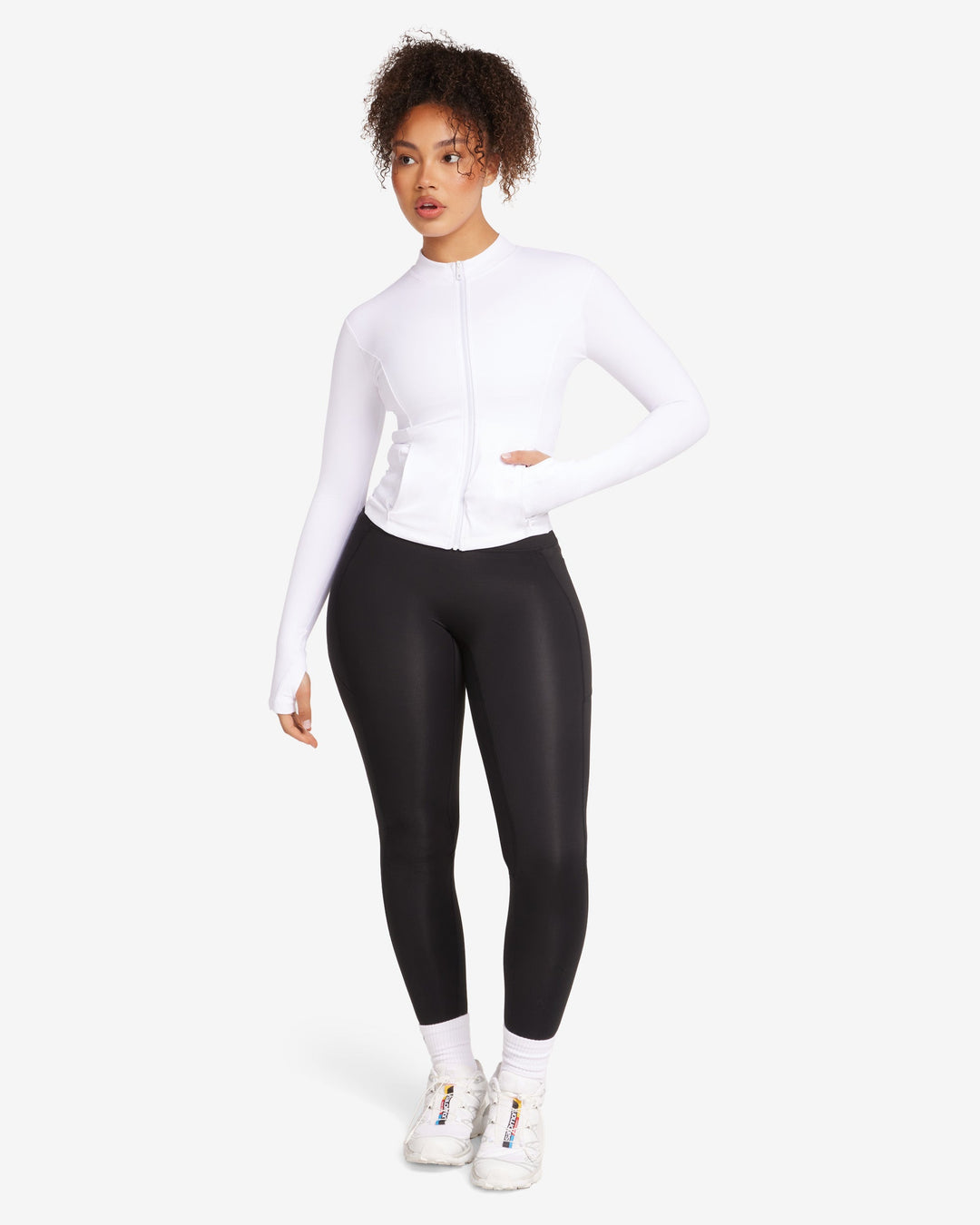 Activluxe Contour Pocket Leggings | Black – CSB