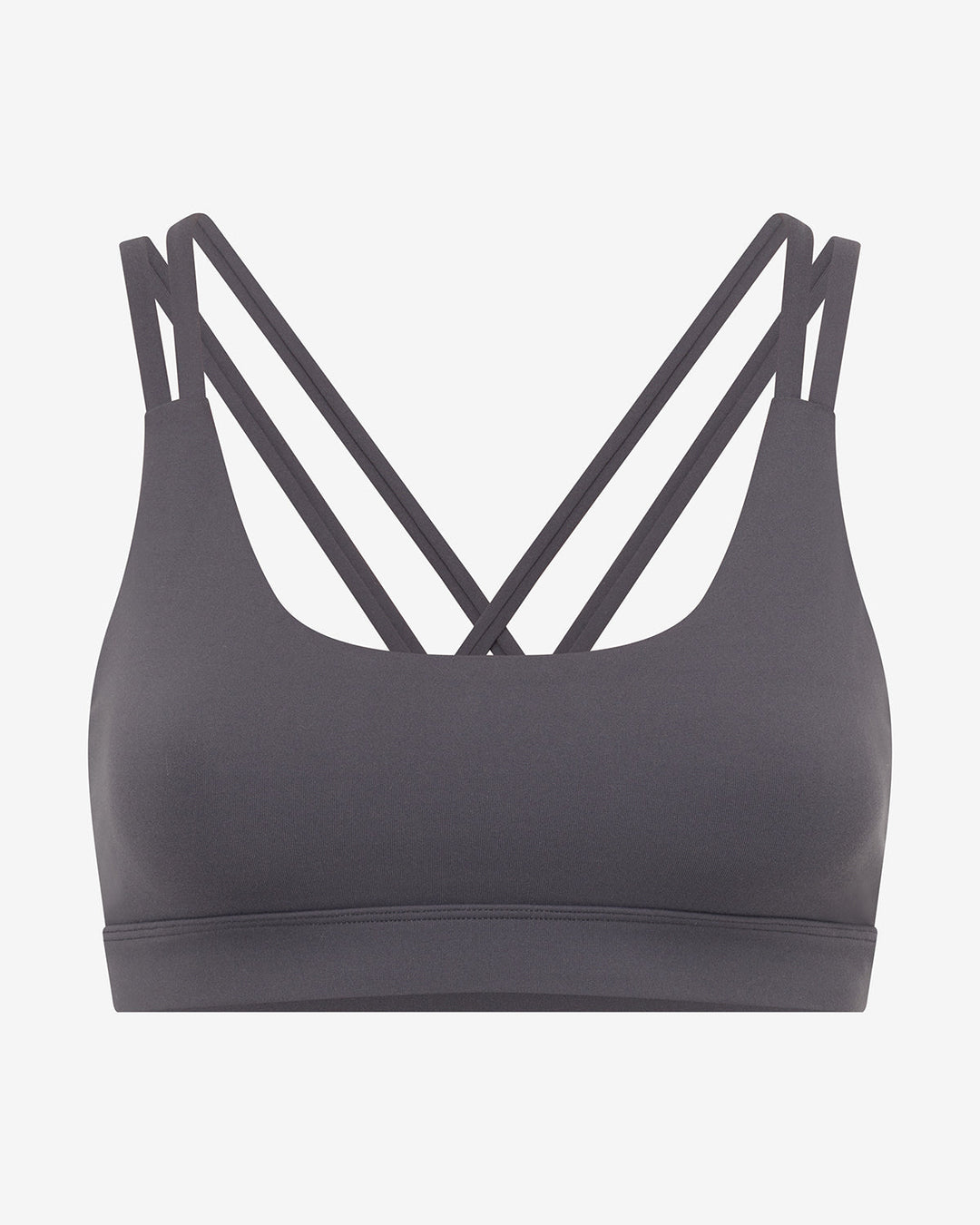 Form Cece Crop | Charcoal – CSB