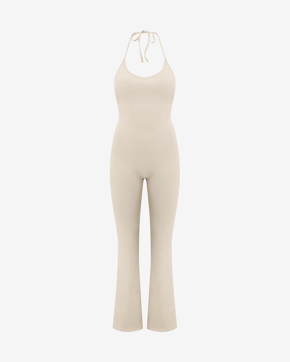 Form Flare Jumpsuit | Fawn