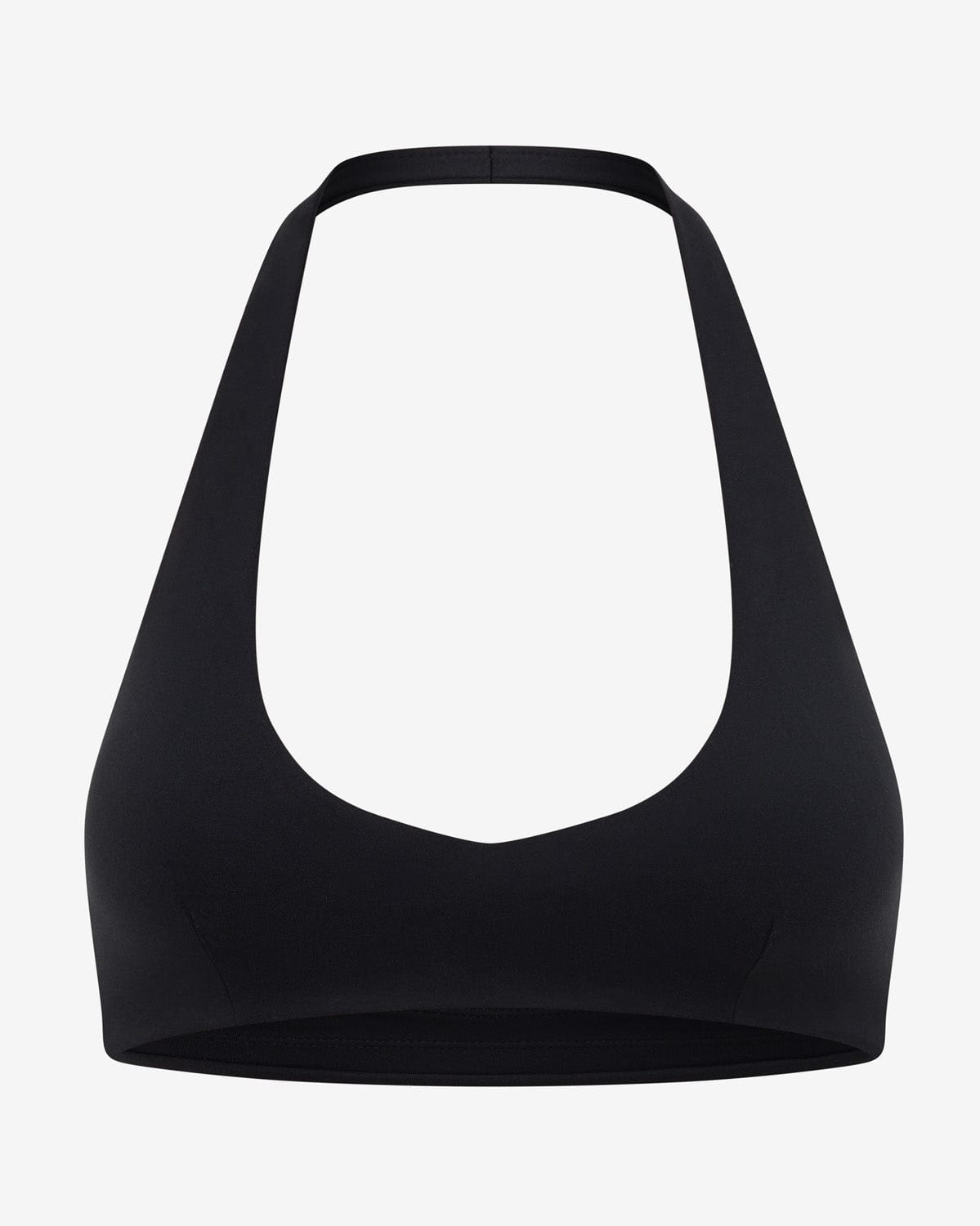 Form Halter Crop | Black