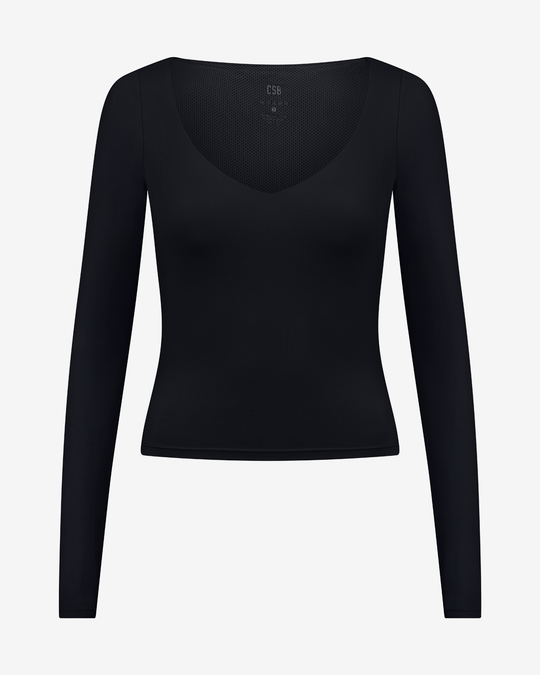 Freedom Alina Longsleeve | Black