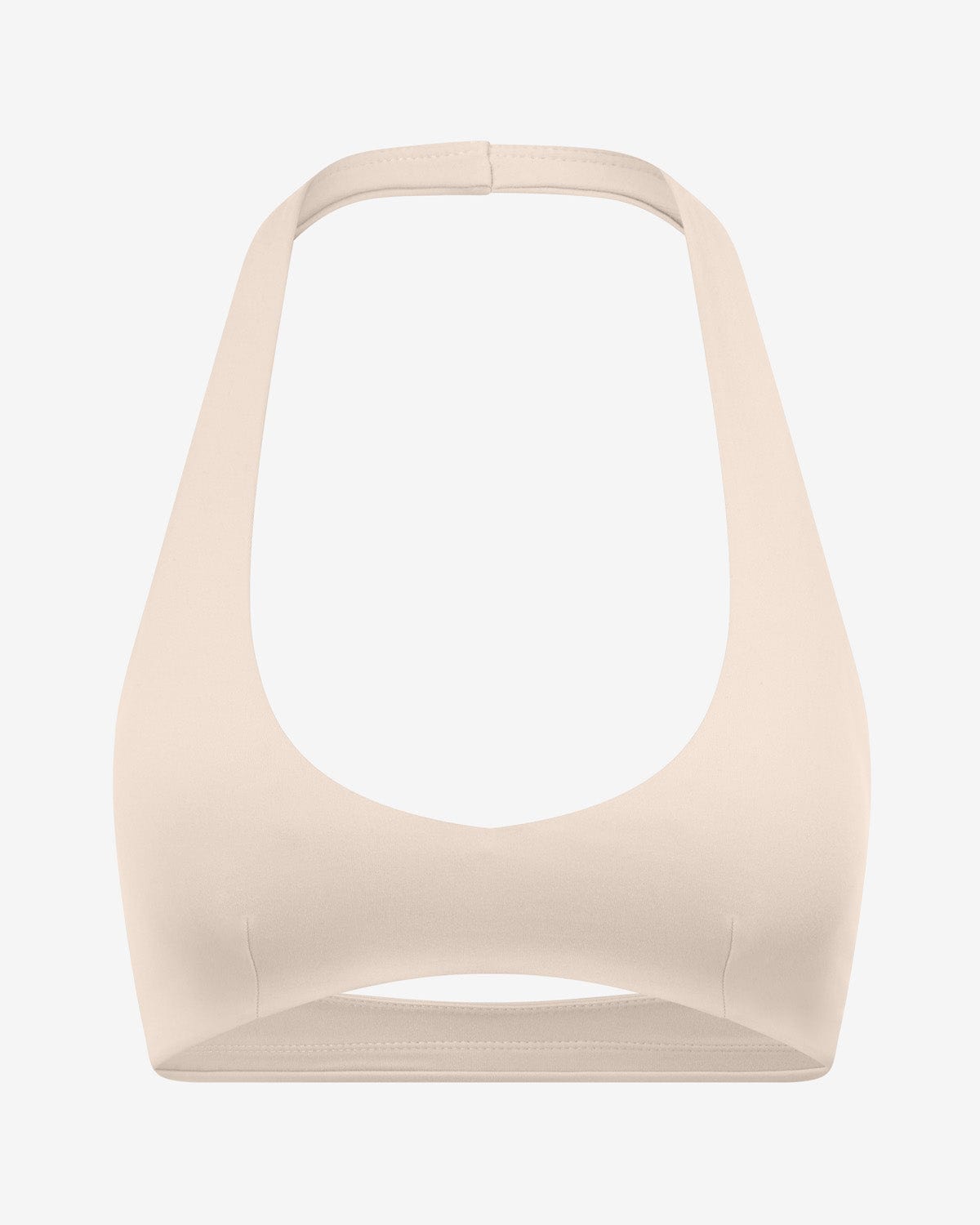 Form Halter Crop | Fawn
