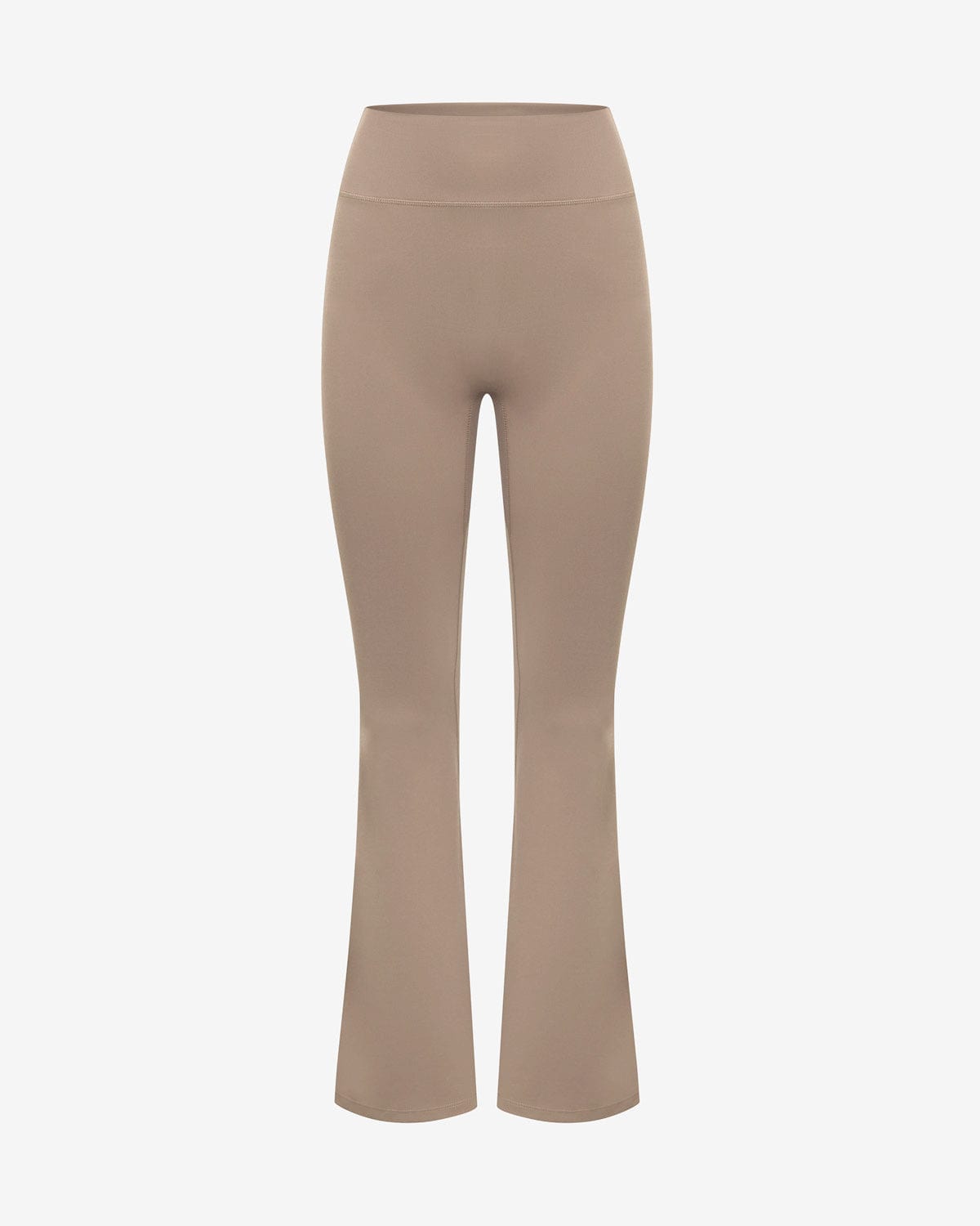 Form Invisible Scrunch Flare Leggings Petite | Latte