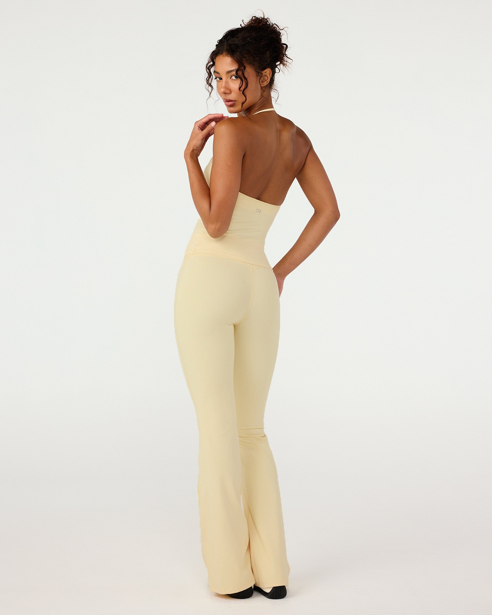 【CSB】 スポーツウェア　セットアップ Yellow Activewear Sets | Yellow Workout Sets | CSB