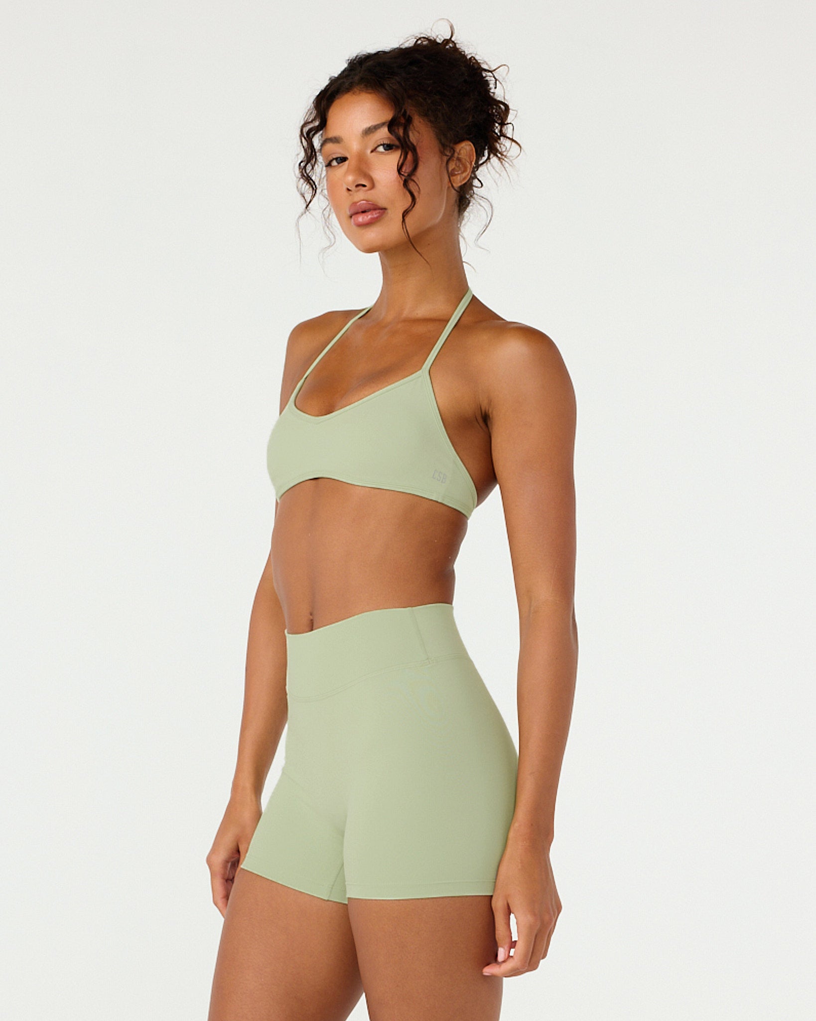 Form Micro Crop | Soft Matcha