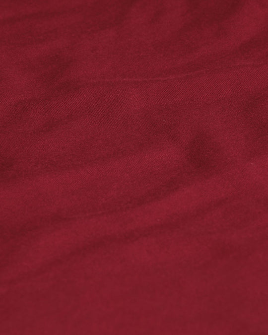 Off Shoulder Leisure Top | Cherry