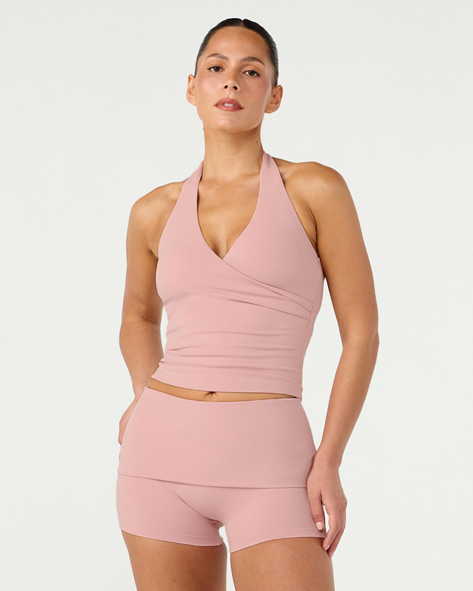 Form Athena Tank | Dusty Pink