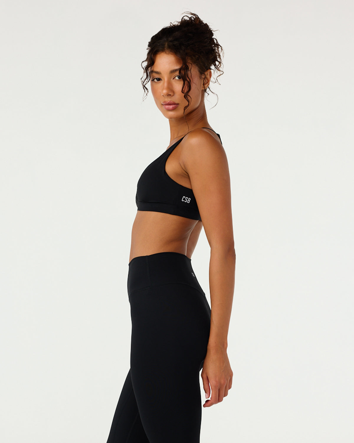 【CSB】 Freedom Contour Crop Freedom Contour Crop | White
