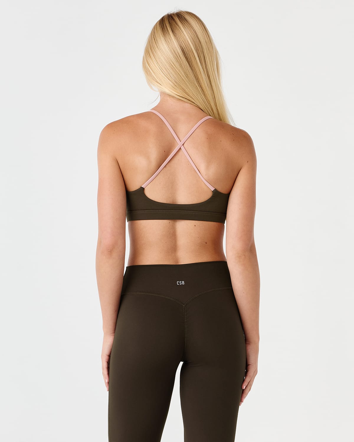 Form Gia Crop | Dark Chocolate Two Tone