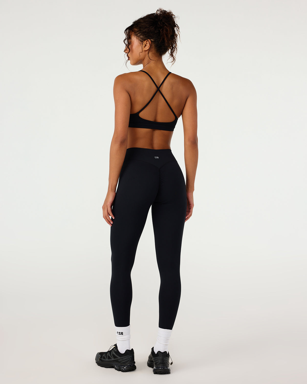 Form Invisible Scrunch Leggings | Black