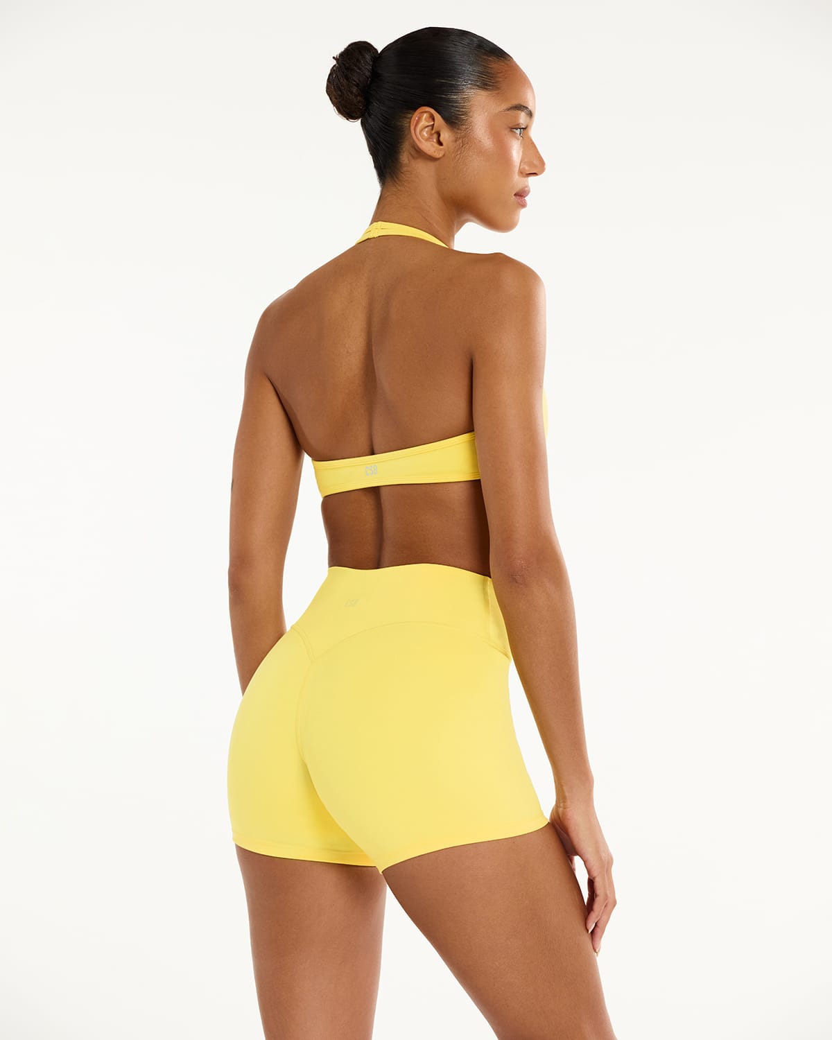 Serenity Soft Halter Crop | Solar