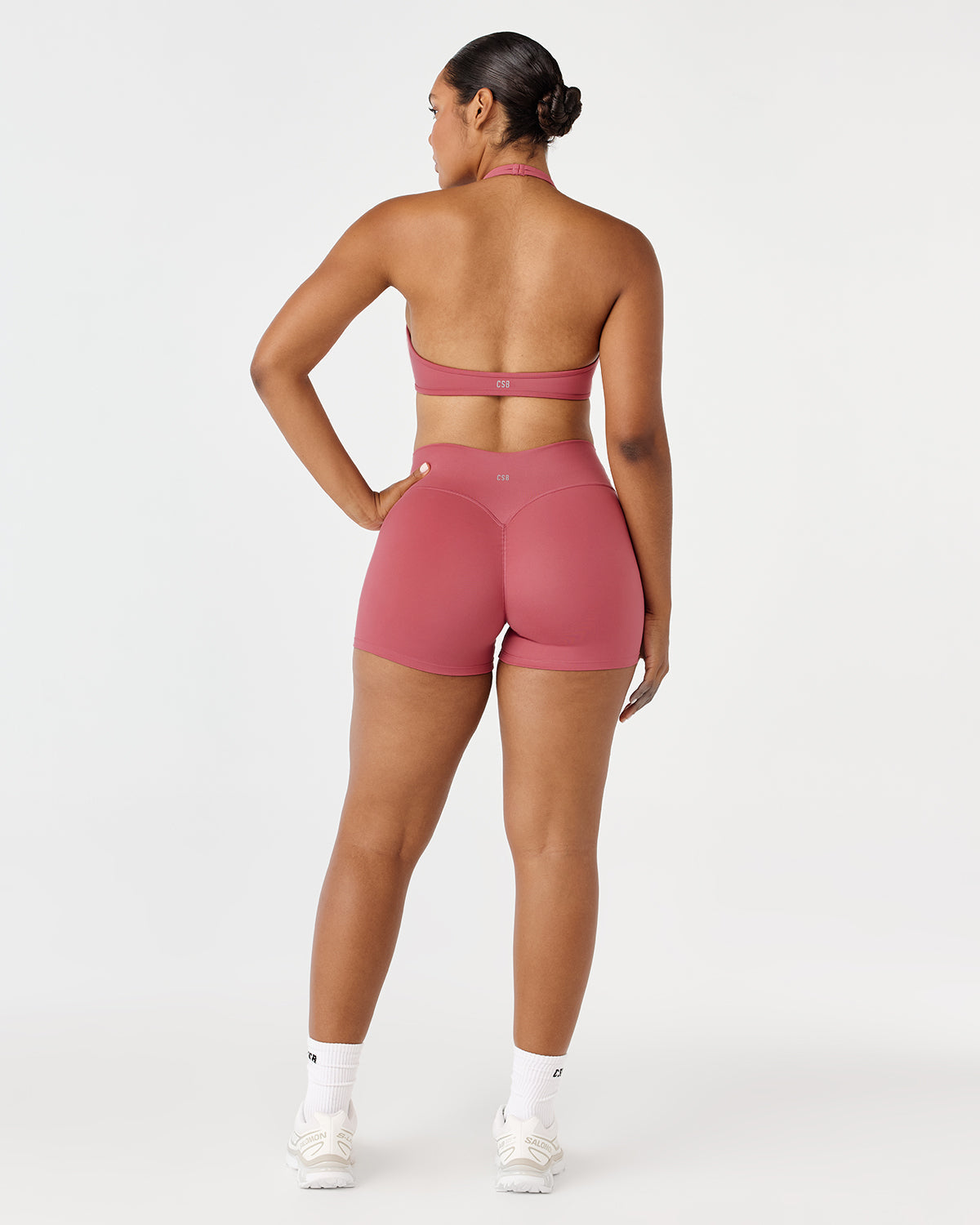 Serenity Soft Invisible Scrunch Shorts 4" | Bloom