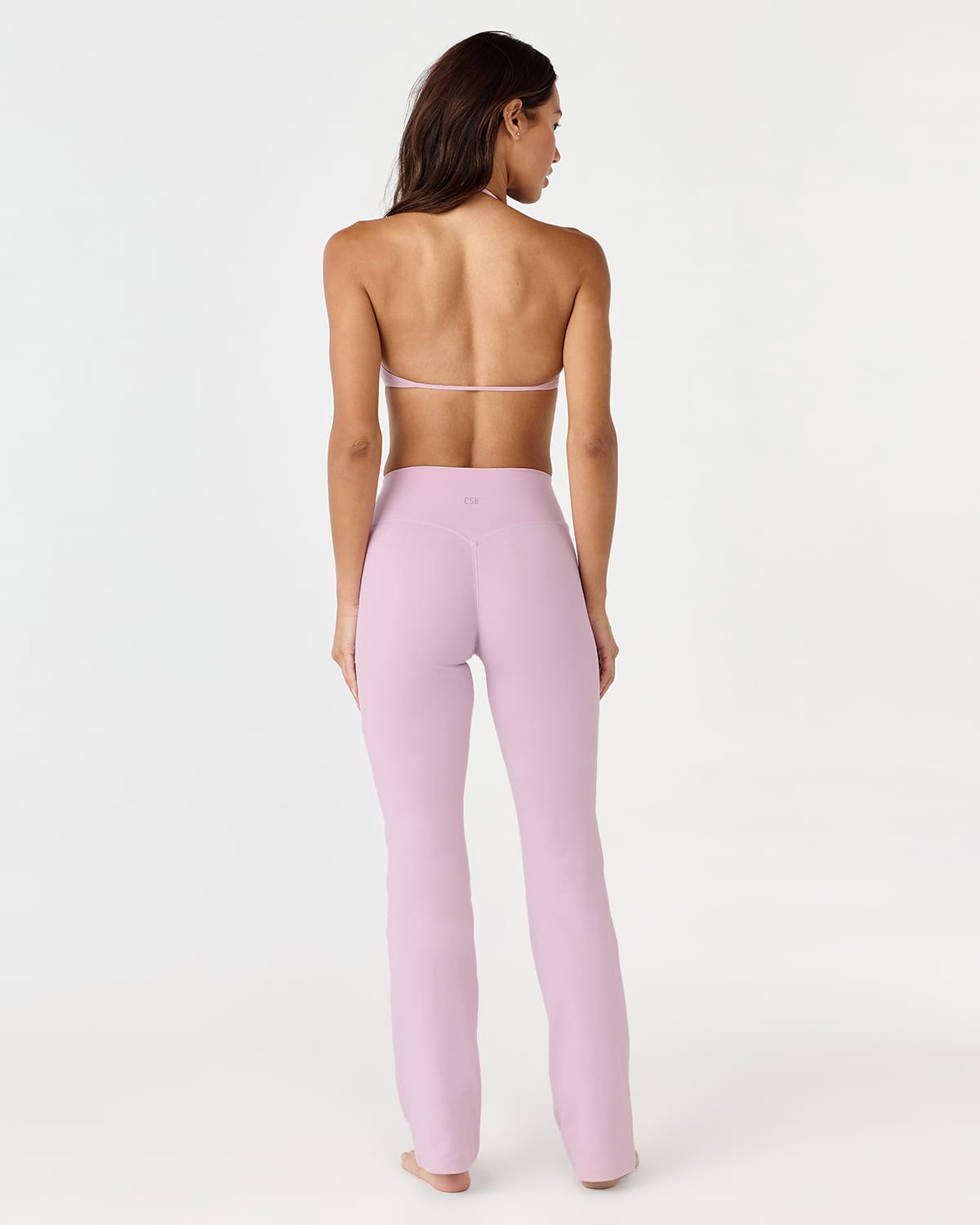 Form Invisible Scrunch Bootcut Leggings | Lilac