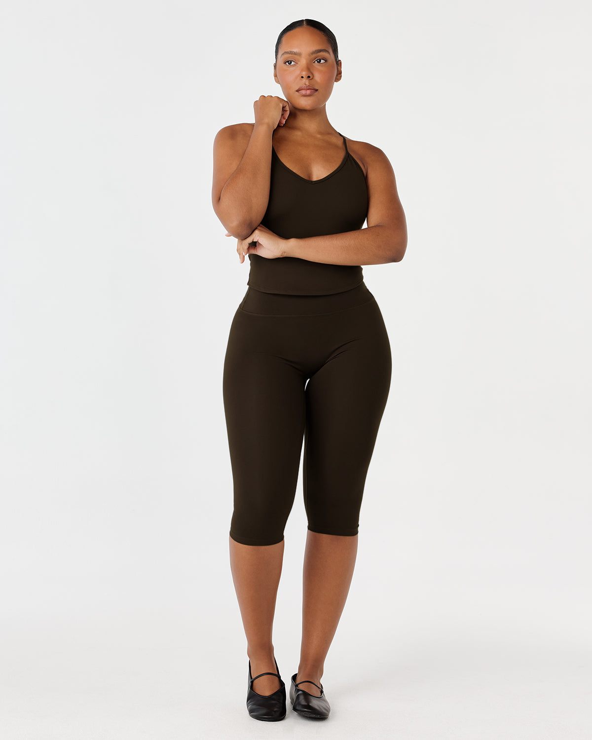 Form Invisible Scrunch Capri Leggings