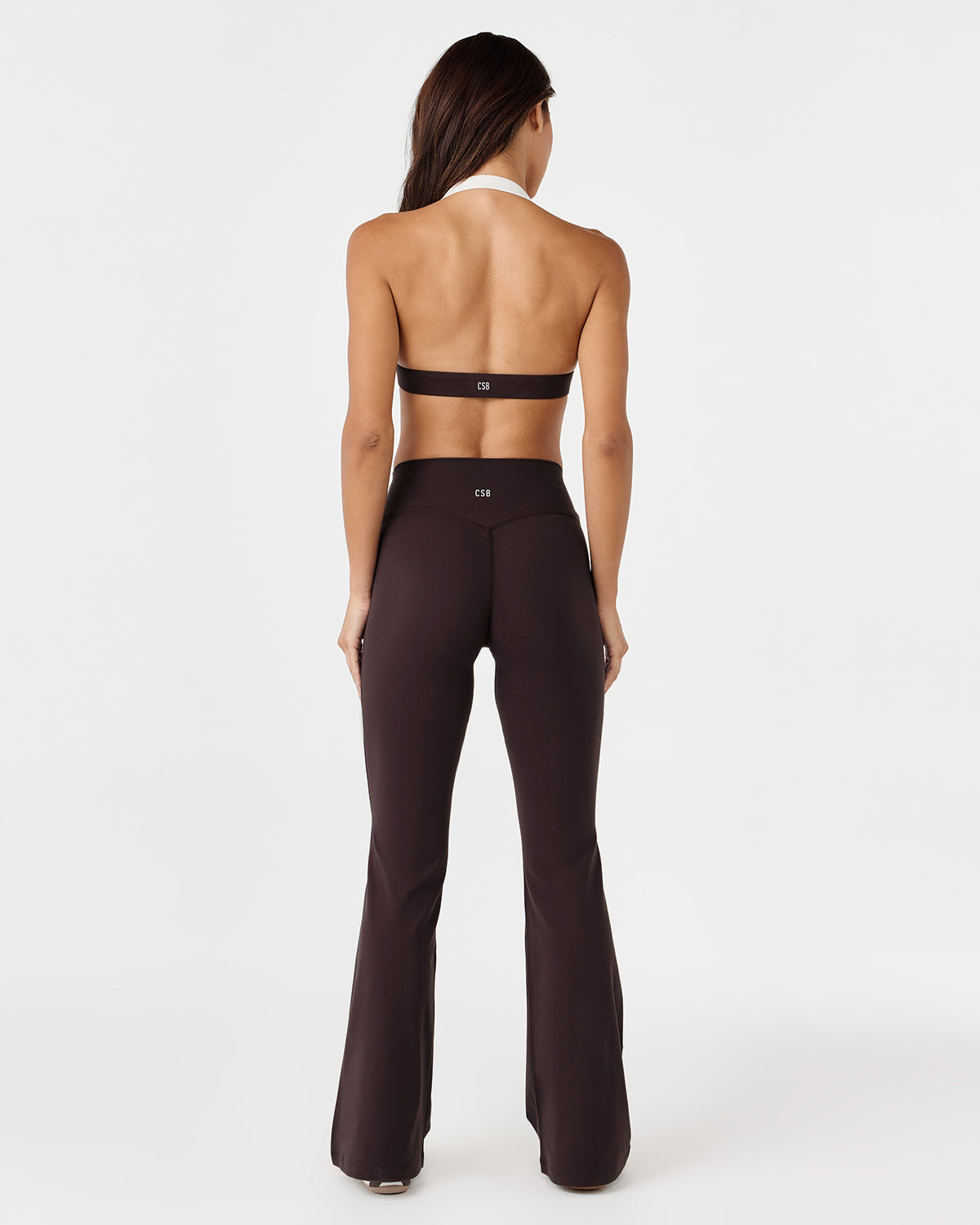 Form Invisible Scrunch Flare Leggings | Espresso