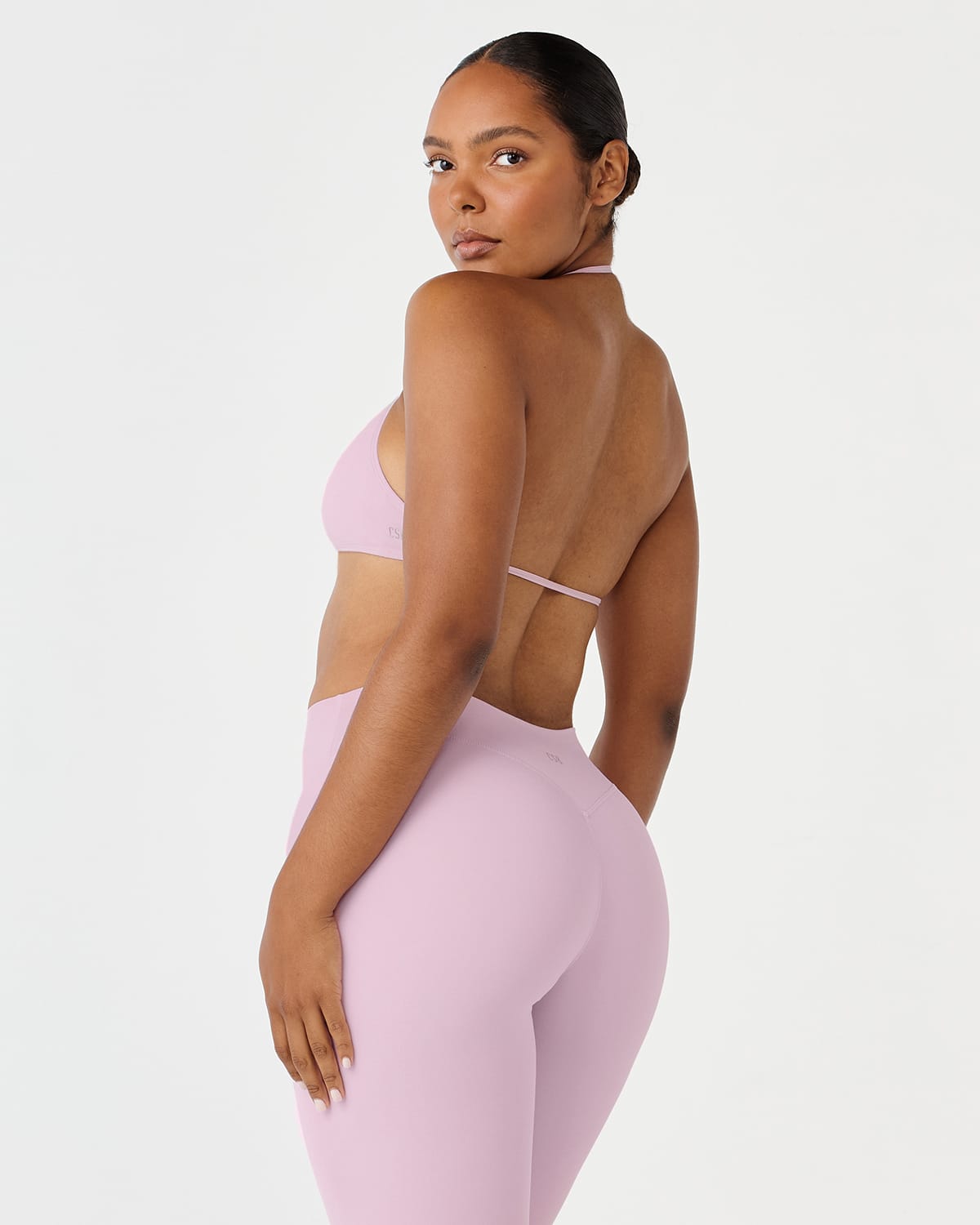Form Micro Crop | Lilac