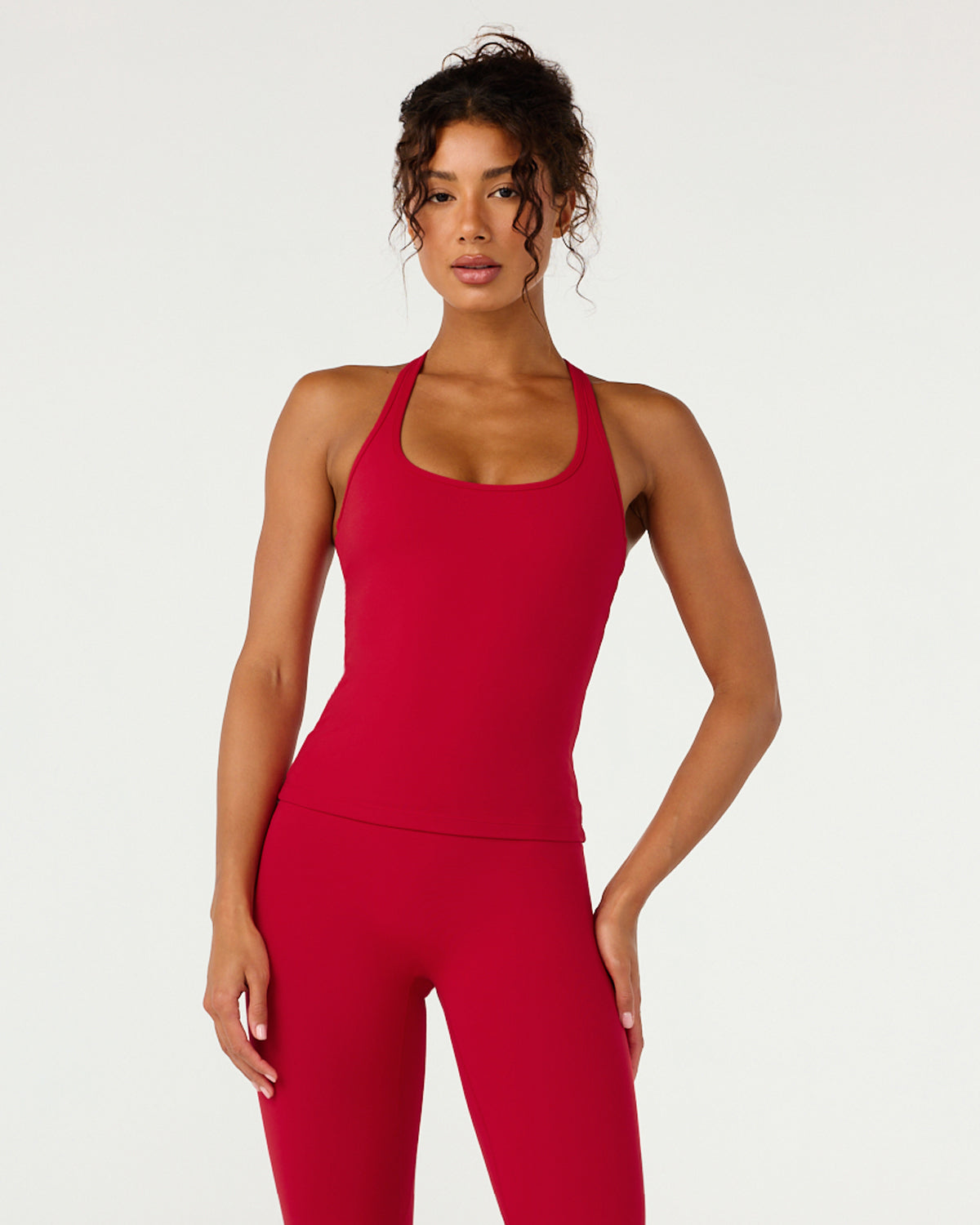 Form Racerback Tank | Chilli