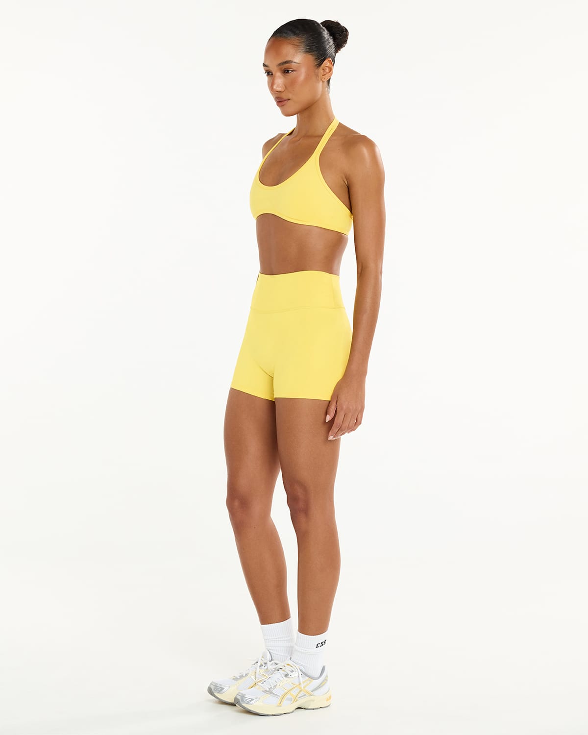 Serenity Soft Shorts 4" | Solar