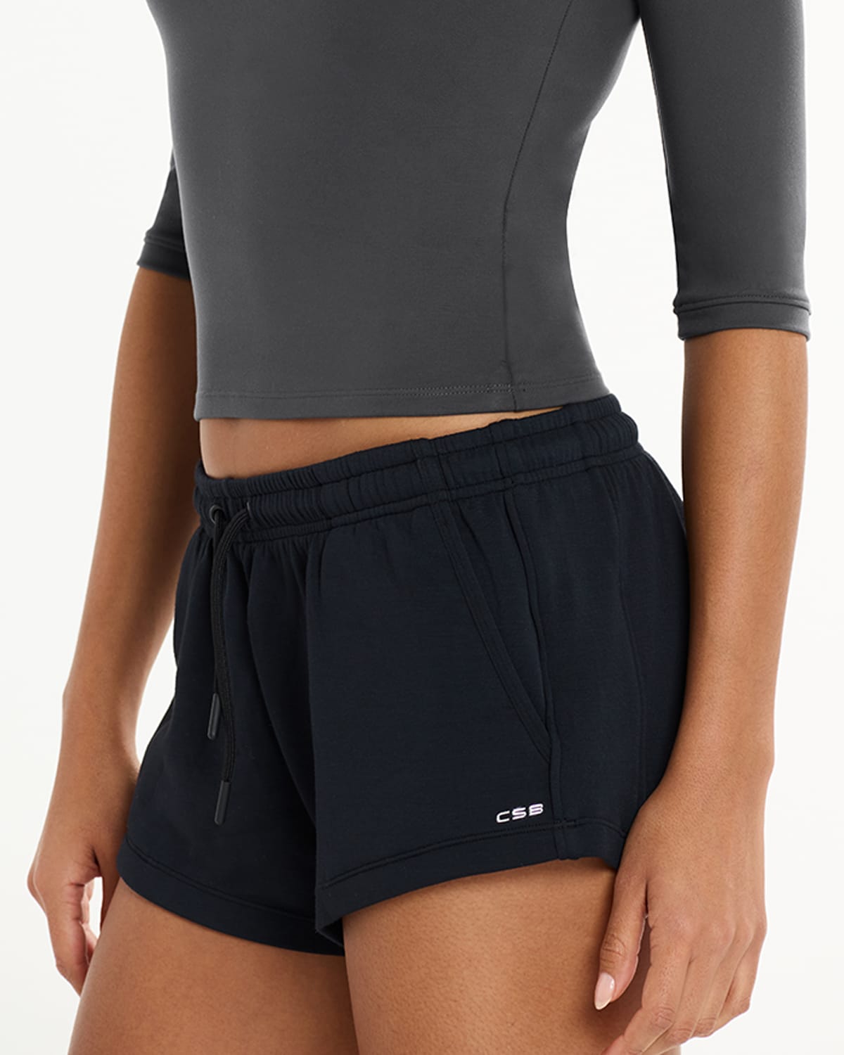 Sporty Shorts | Black