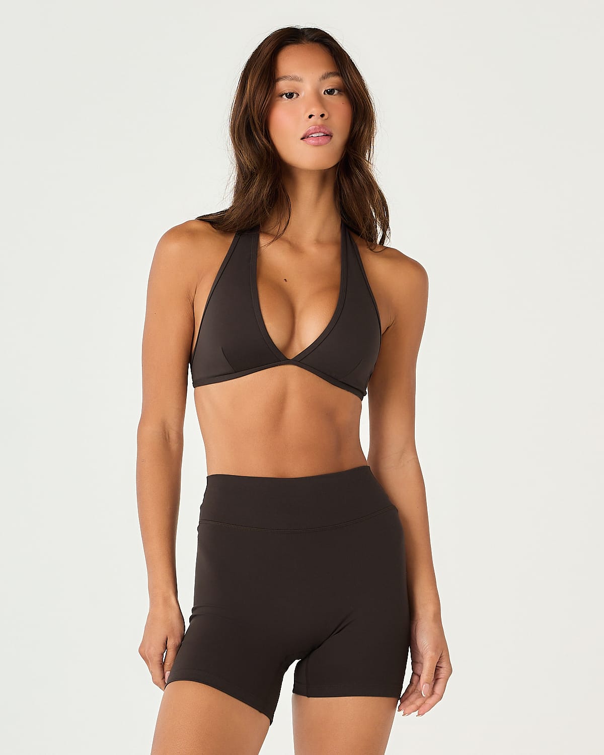 Form Invisible Scrunch Stripe Shorts 3